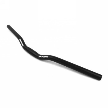 Guidon ctb aluminium 25.4 600mm noir al-225 - 1