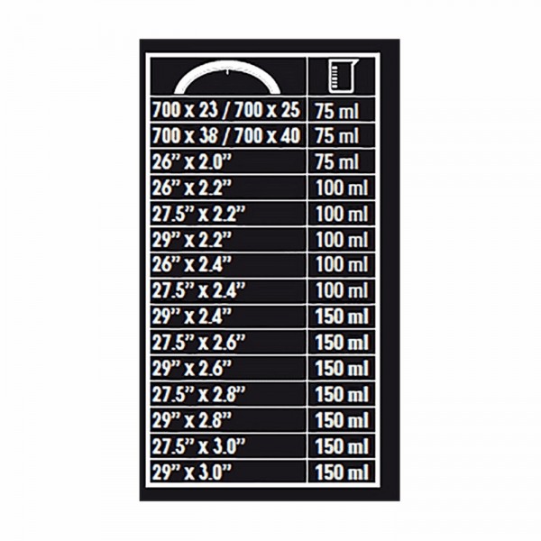 Gonfia e ripara tubeless 150ml - 1 - Riparazione e rappezzi - 3420581129018