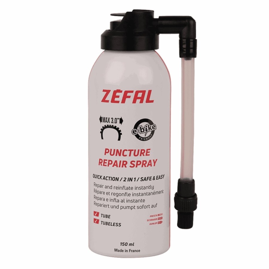 Gonfle et répare les tubeless 150ml - 2