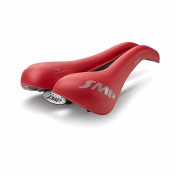 Sella trk medium rosso matt - 1 - Selle - 8032568528001