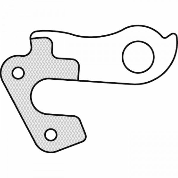 Derailleur hanger gh-059 - 1