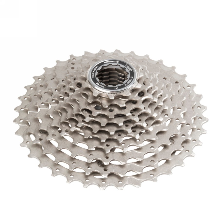 Pignon à cassette, shimano cs-hg50-10, 10-speed 11-13-15-17-19-21-24-28-32-36t (bk), oem - 1