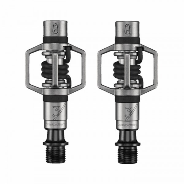 Eggbeater 3 spring negro pedales ciclocross / xc / trail - 1