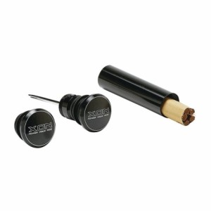 Xon mtb handlebar tubeless repair kit with caps - 5 strips - 1