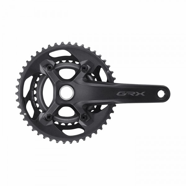 Crankset fc-rx600 gravel grx 2x11s x 46/30 teeth x 170mm black - 1