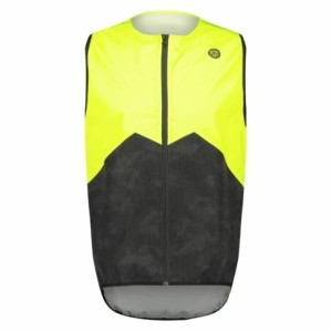 Vest body compact commuter hi-vis unisex yellow/black size s - 1
