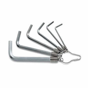 Clé hexagonale multi-outils 6pcs de 2,5 mm à 8 mm - 1