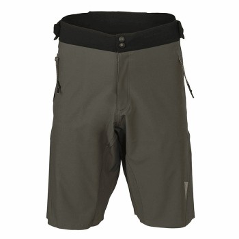 Venture mtb-shorts für herren, militärgrün, größe l - 1