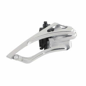 Mtb fdm34 front derailleur 31.8 clamp attachment with 28.6 adapter - 1