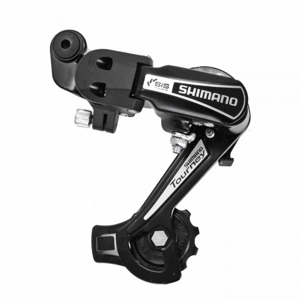 Mtb derailleur ty21 3x6/7s long cage black (oem) - 1