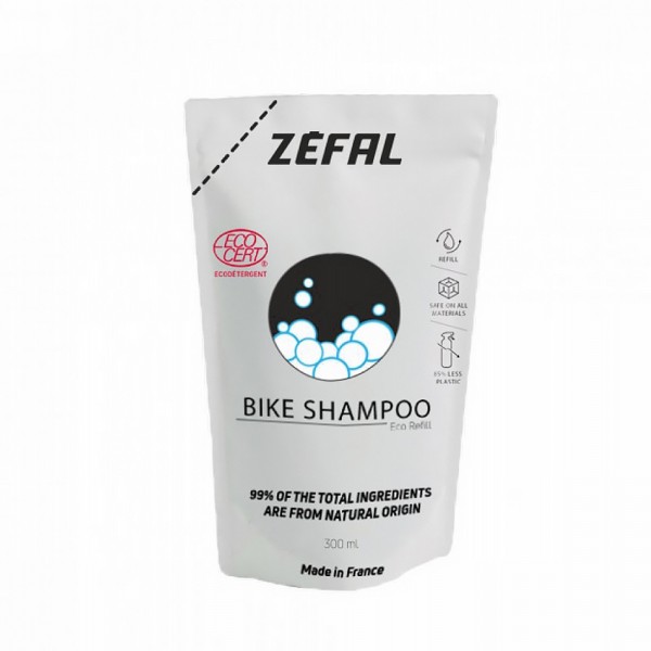 300 ML REFILL BOTTLE OF BIKE SHAMPOO - 1