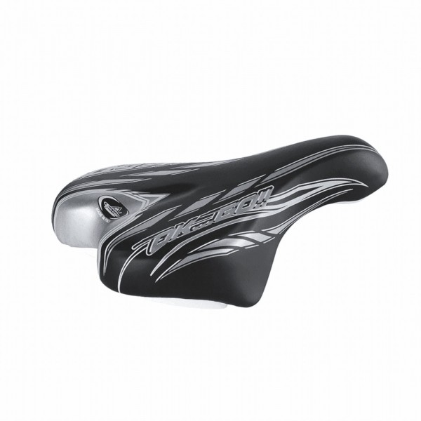 Saddle 16/20 ok go black / gray - 1