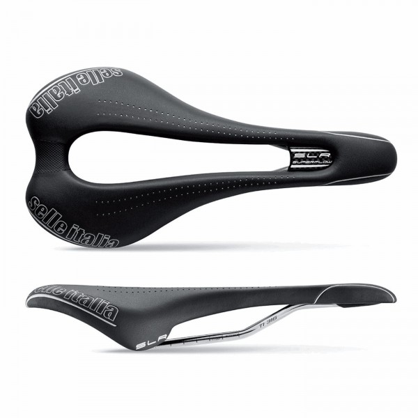 Saddle slr 131x275mm (s3) superflow black - weight: 185gr - 1