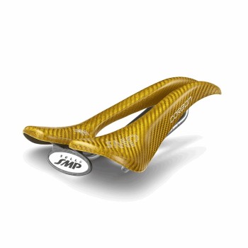 Yellow carbon saddle 2018 - 1