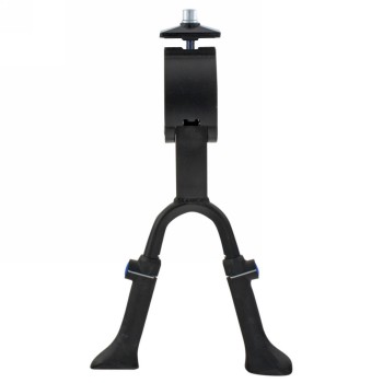 Adjustable height (24-28') bipod stand, aluminum, only 528 g, black, for 24 - 28', with non-slip feet - 1