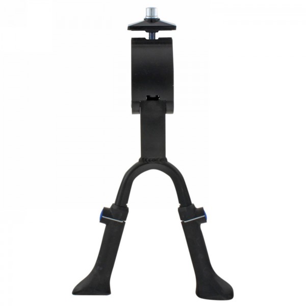 Adjustable height (24-28') bipod stand, aluminum, only 528 g, black, for 24 - 28', with non-slip feet - 1