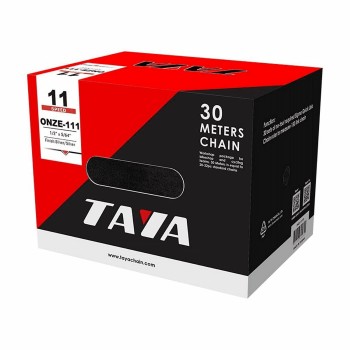 Cadena tolv 11s titan black con conector sigma+ 239g - 1