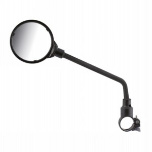 Universal right / left handlebar mount flexible mirror - 1
