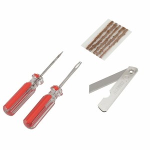 Tubeless repair kit (5 strips, 1 file, 1 awl, 1 cutter) - 1