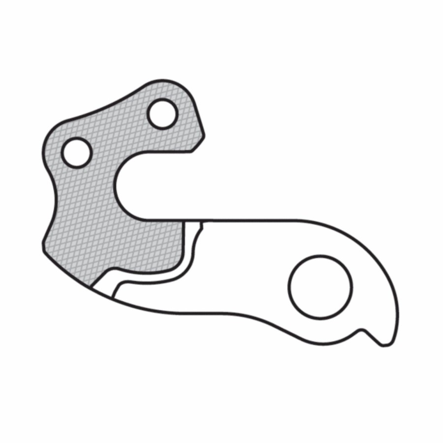 Gh-171 derailleur hanger - 1