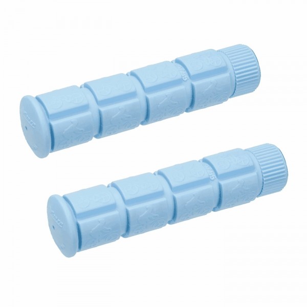 Ngrip blue grips 120mm - 1