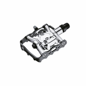 Pair of dual function pedals with vp-c51 compatible spd system aluminum cleats - 1