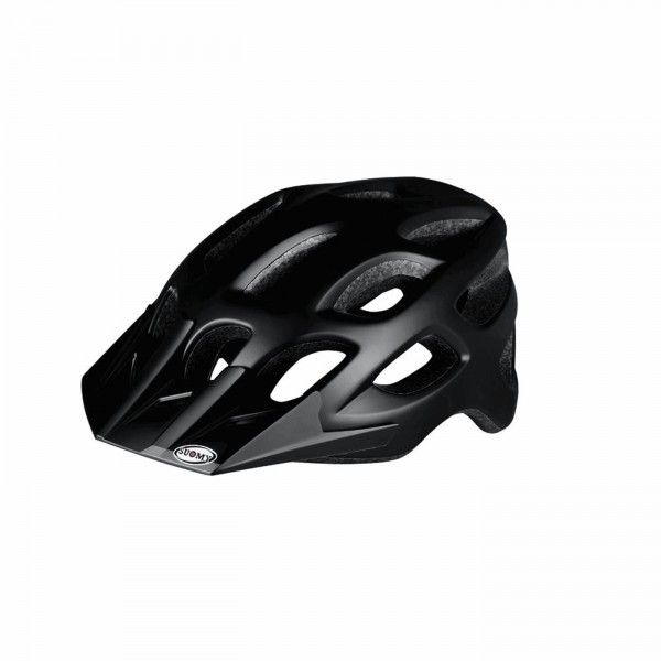 Casco free matt black - talla l (59/62cm) - 1