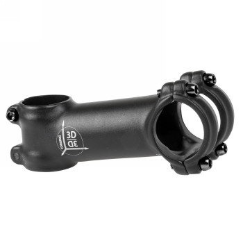 Ahead stem astem 3d, 1.1/8', 90 mm, 7°, alu 3d forged, black, clamp 31.8 mm, mv - 1