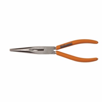 Half nose pliers. with tagl. 200 mm - straight beaks - 1