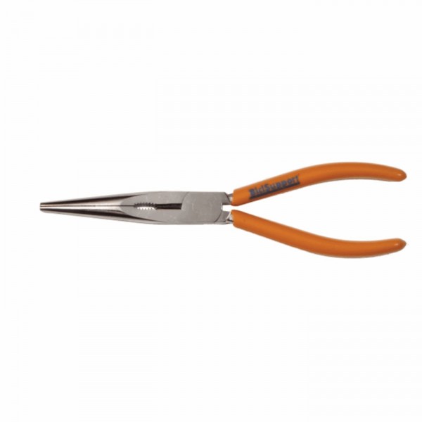 Half nose pliers. with tagl. 200 mm - straight beaks - 1