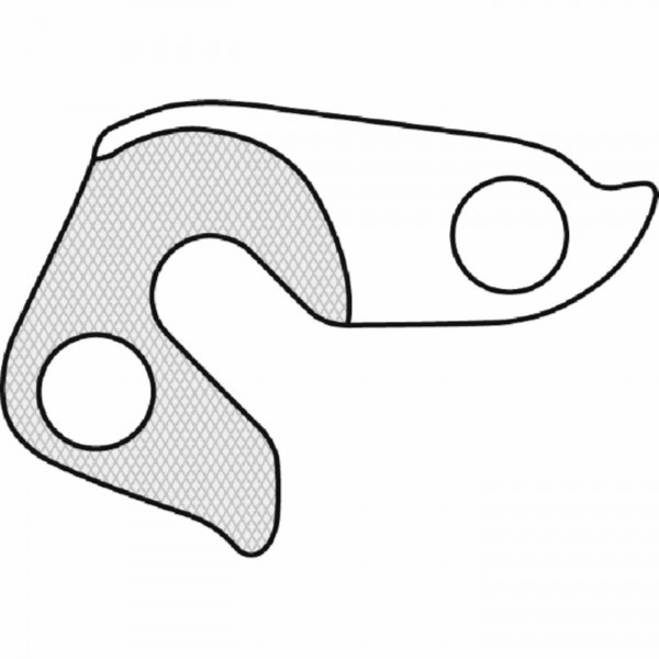 Gh-097 derailleur hanger - 1