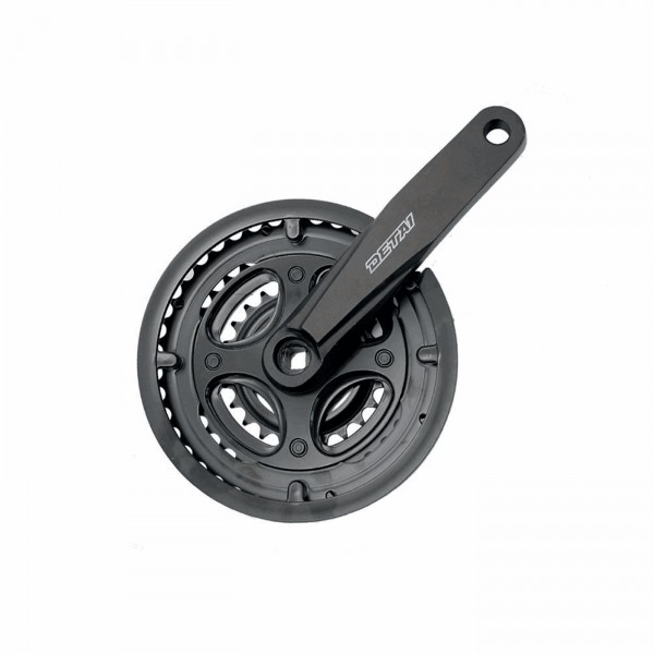 City crankset 3x7/8s 24/34/42 teeth x crank: 170mm black - 1