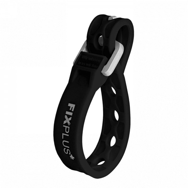 Pair of fixplus straps 15cm black 2pcs - 1