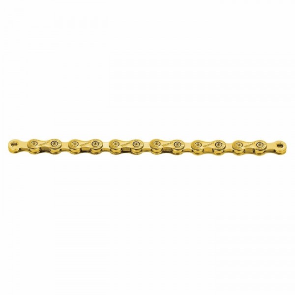 Tolv chain 12v x 126 gold links with sigma+ connector 249gr - 1