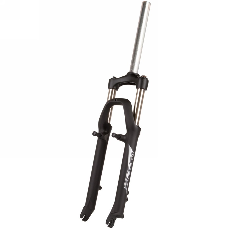 suspension fork zoom 565 ams, 26', 1.1/8', 240 mm ahead, cone 30.0, travel 80 mm, for disc brake (is) and v-brake, - 1