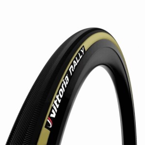 Pneu 28" rally rvc 700x25 noir/para - 1