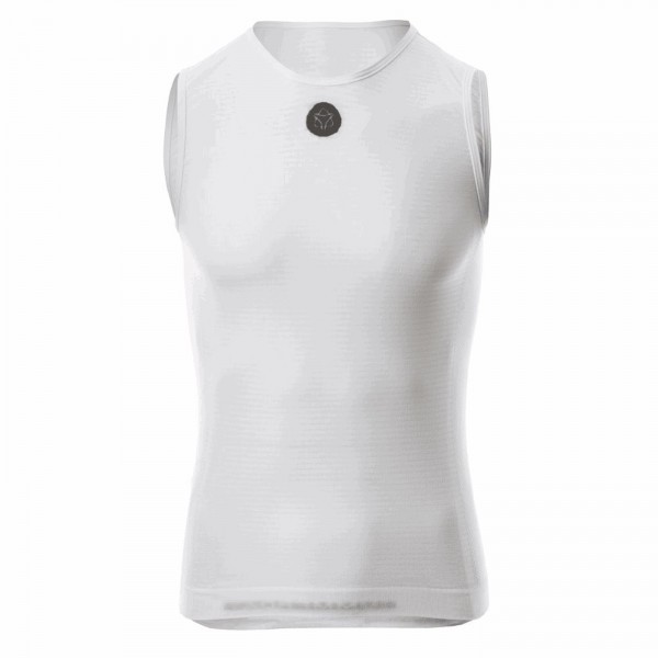 Maglia intima summerday base unisex bianco - smanicata taglia xs - 1 - Maglie - 8717565586086