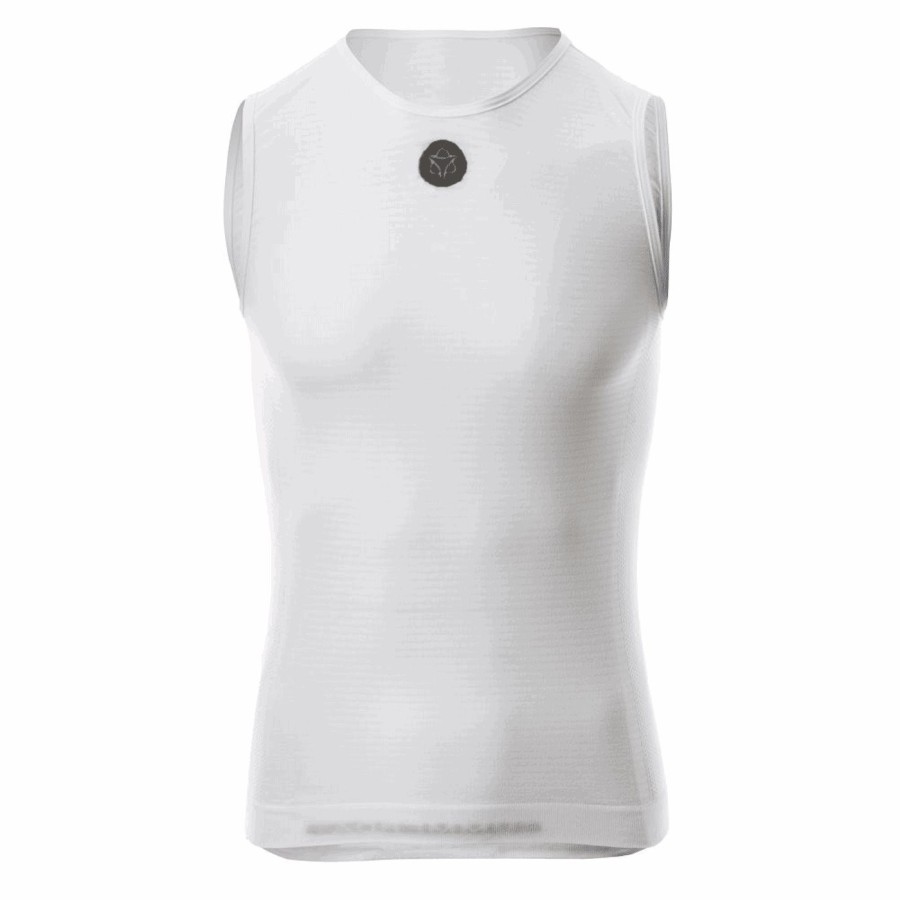 Maglia intima summerday base unisex bianco - smanicata taglia xs - 1 - Maglie - 8717565586086