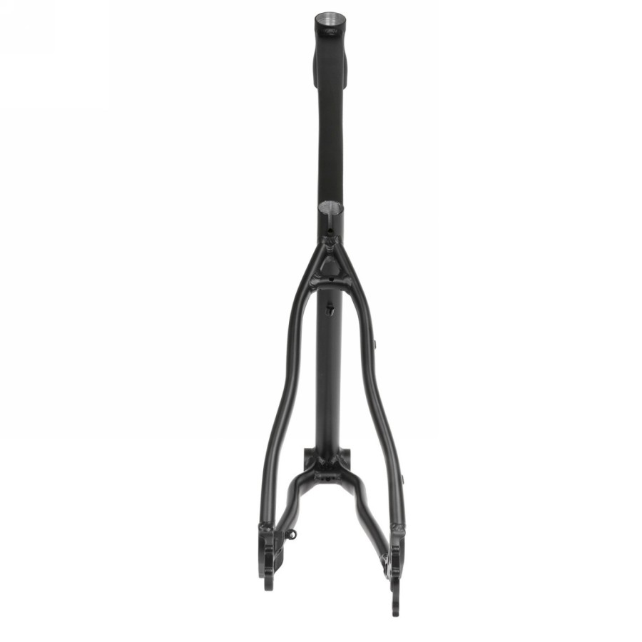 Cadre VTT, 650b/27.5', alu 6061, 17', noir mat, avec support de frein à disque et pattes de dérailleur interchangeables - 2