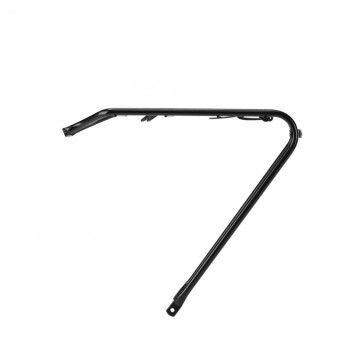 Estantería deportiva de 28" pintada en negro - 2