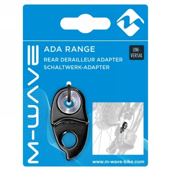 Adaptador de unidad de conmutación gamma ada, aluminio, negro, para tarjeta m-wave - 3