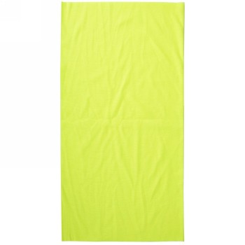 Col ou foulard, jaune néon, sur papier m-wave - 1