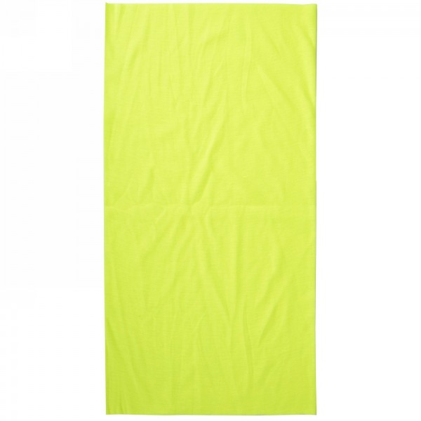 Neck/scarf, neon yellow, on m-wave paper - 1