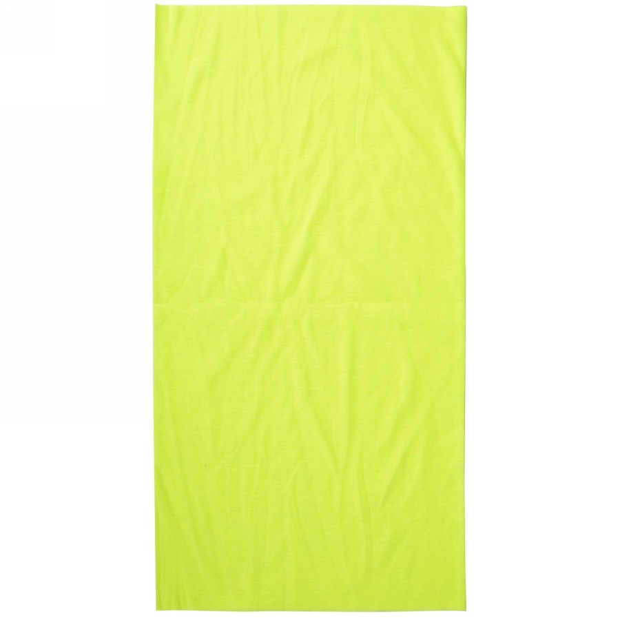 Col ou foulard, jaune néon, sur papier m-wave - 1