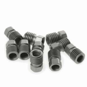 Screws for mt brake handle connection - hs22 and hs33 r,m9,silver, 10pcs - 1