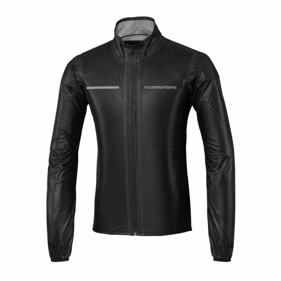 Giacca nano rain corsa nero taglia xl - 1 - Giacche - 8026492144406