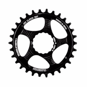 Aluminum chainring snaggletooth 36 teeth raceface 6mm offset sh12 - 1