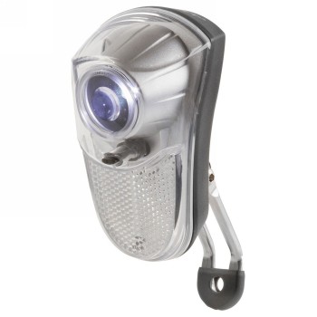 Faro, smart, 1 led blanco, con reflector, con interruptor de encendido y apagado, con pilas, mv - 1