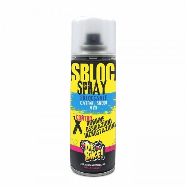 Dr.bike ciclo - sbloccante spray - 200ml - 1 - Lubrificanti e olio - 8005586230324