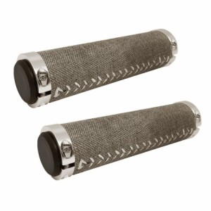 Pair of sand fabric grips - 1